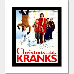 Christmas With The Sitcom Kranks Natural Vintage Posters and Art
